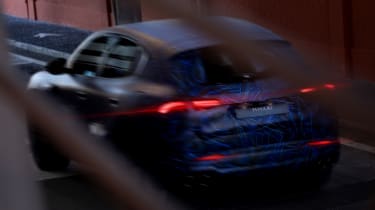 Maserati Grecale teaser rear