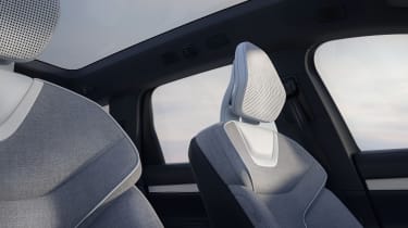 2024 Volvo EX90 - seats
