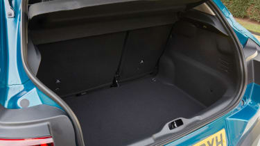 Boot space is good with 358 litres on offer, putting the Nissan Juke&#039;s 251-litre boot in the shade