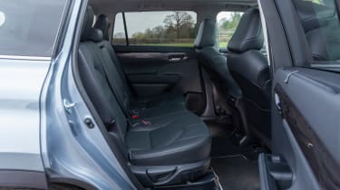 Toyota Highlander SUV rear seats