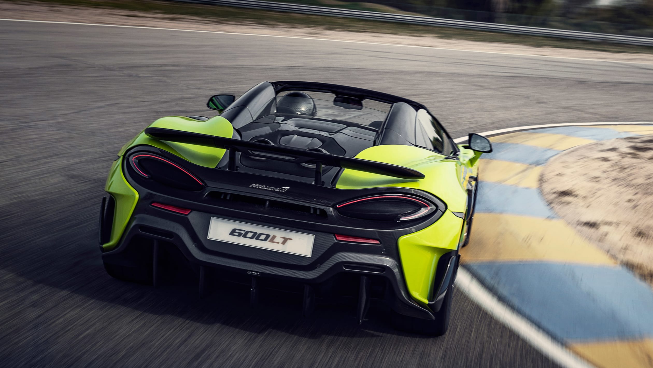 2019 McLaren 600LT Spider convertible pictures | Carbuyer