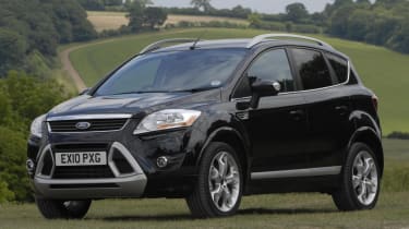 Ford Kuga Mk1 in black