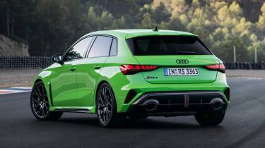 Audi RS 3 rear 3/4 static