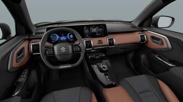 Suzuki e Vitara interior