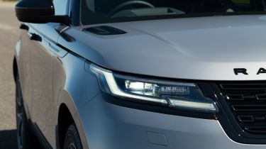 Range Rover Velar headlight