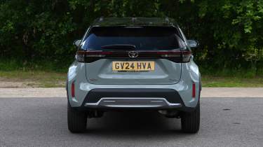 Toyota Yaris Cross rear static