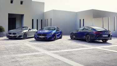 2022 BMW 8 Series range