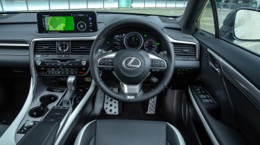 Lexus RX SUV interior