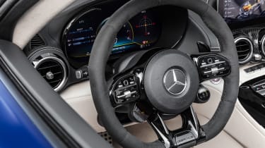 Mercedes-AMG GT R Roadster steering wheel