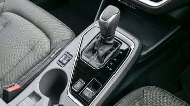 New Subaru Crosstrek gear lever
