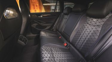 Volkswagen Passat rear seats