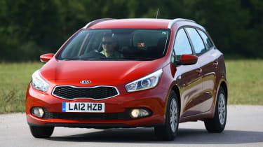 The Cee&#039;d majors on comfort rather than excitement behind the wheel, with supple suspension and light steering
