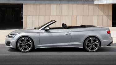 Audi A5 Cabriolet side static