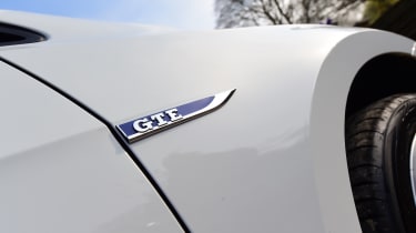 while subtle badging - in the GTE font - confirms its status on the sides...