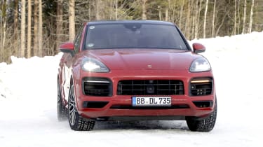 Porsche Cayenne Coupe GTS - front view