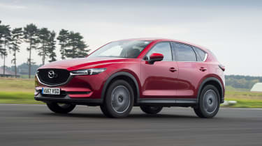 Mazda CX-5 - front 3/4 view