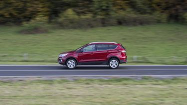 Also sold in North America as the Ford Escape, the Kuga looks equally at home on UK roads