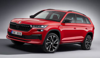 2021 Skoda Kodiaq Sportline static