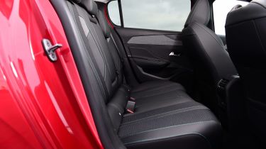 2022 Peugeot 308 rear seats