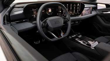 Audi A6 e-tron front window