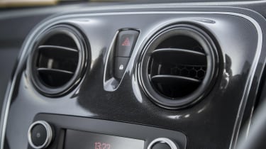 Dacia Sandero hatchback air vents
