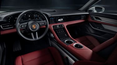 2022 Porsche Taycan Sport Turismo estate - interior