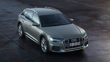 New 2019 Audi A6 Allroad estate - front 3/4 view static