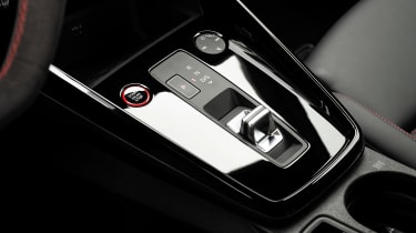 Audi RS 3 gear selector