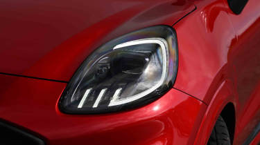 Ford Puma ST facelift headlight