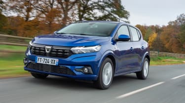 Dacia Sandero hatchback review gallery