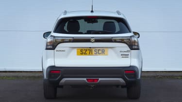 2022 Suzuki S-Cross SUV - rear view