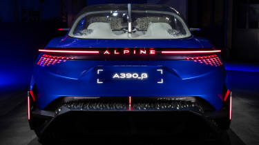 Alpine A390 concept rear