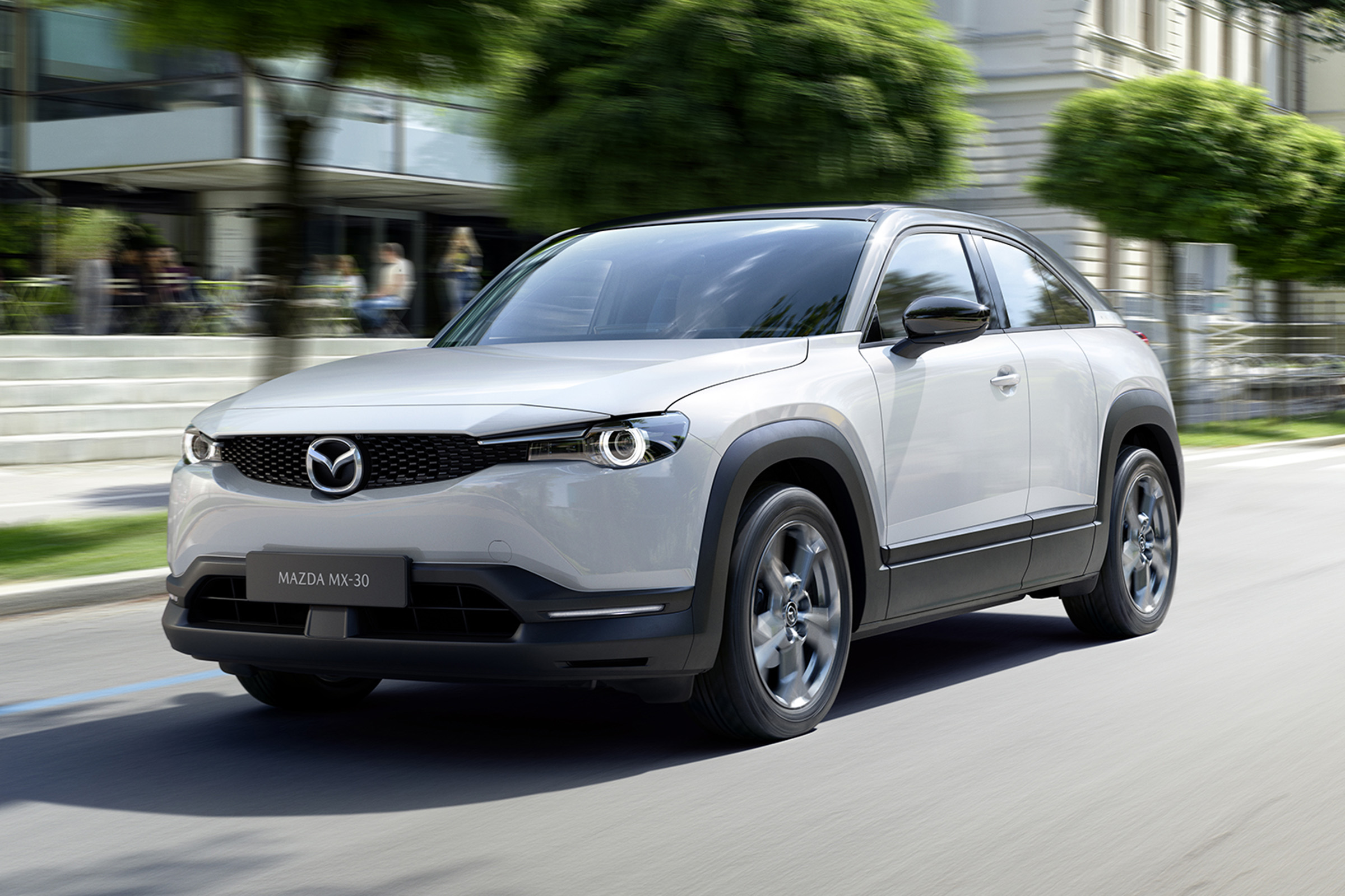 New Mazda MX-30 electric SUV: full prices and specs 