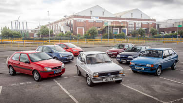 Through eight generations, the Ford Fiesta remain&#039;s Britain&#039;s favourite car
