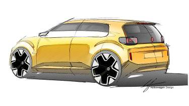 Volkswagen ID EVERY1 concept rear quarter