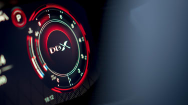 Aston Martin DBX707 dial
