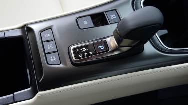 Lexus LBX UK centre console