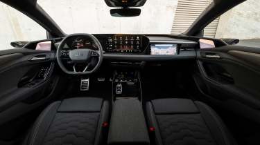 Audi A6 e-tron front seats