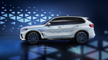 BMW i Hydrogen NEXT concept - side view