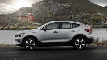 Volvo C40 Recharge 2023 side static