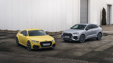 Audi TT RS and Audi Q3 RS