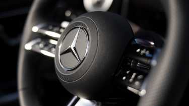 Mercedes CLE Cabriolet steering wheel