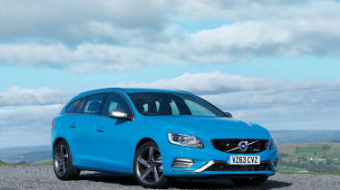 The Volvo V60 is a stylish mid-size estate that competes with the BMW 3 Series Touring and Mercedes C-Class Estate