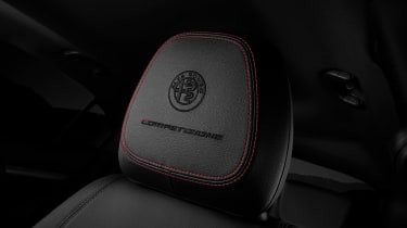 2023 Alfa Romeo Giulia - seats
