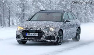 Updated 2019 Audi Avant front view