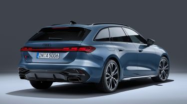 Audi A5 Avant rear quarter static