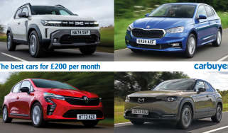 Best cars for under 200 a month