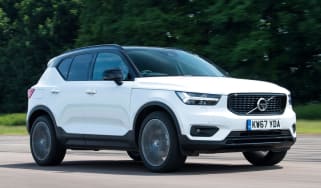 Used Volvo XC40 review: 2018-Present (Mk1) - front 3/4