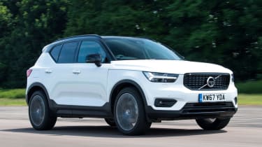 Used Volvo XC40 review: 2018-Present (Mk1) - front 3/4