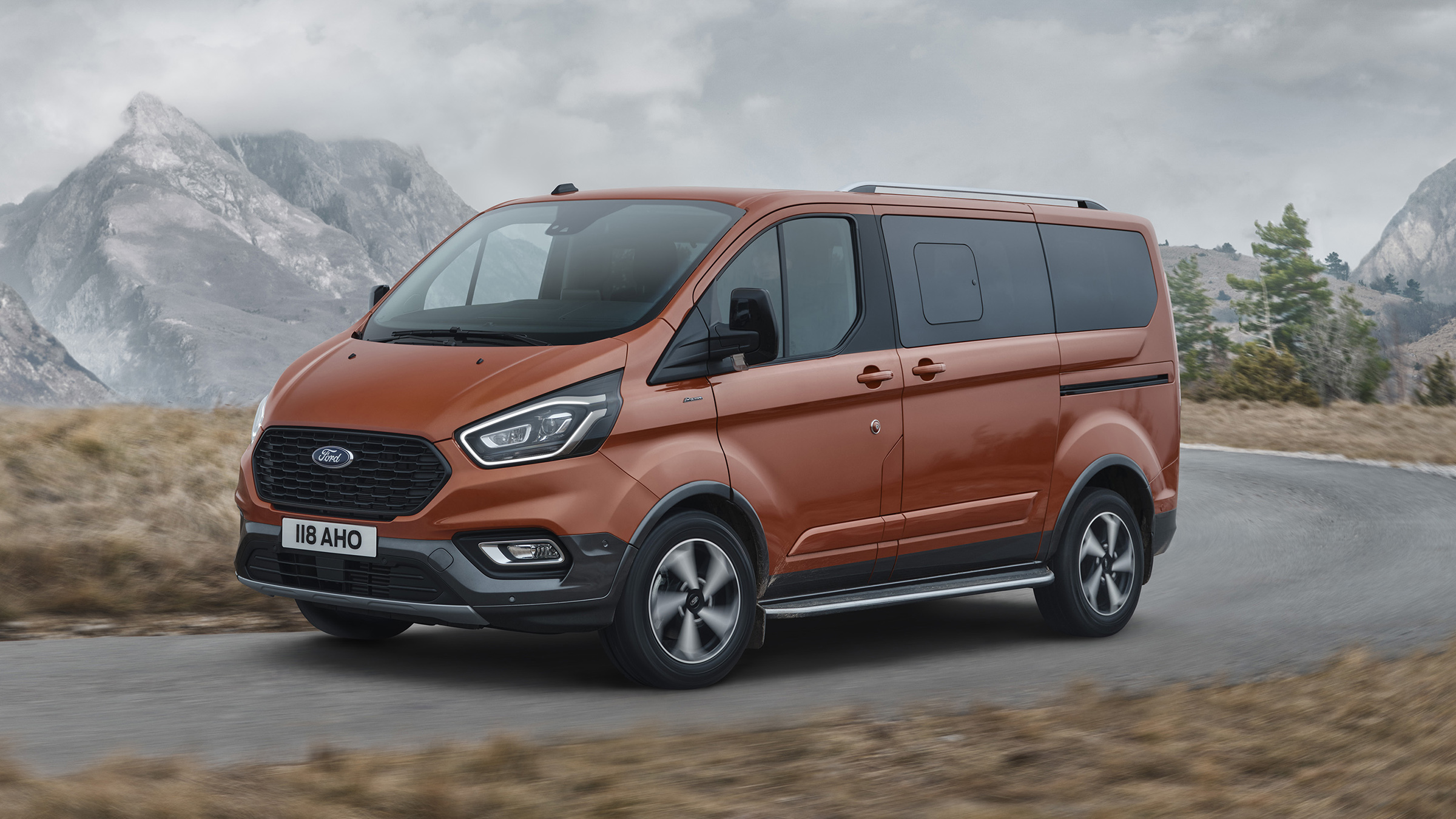 Rugged Ford Tourneo Custom Active Launched Carbuyer